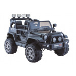 Elektrické autíčko Jeep HP002B - čierne